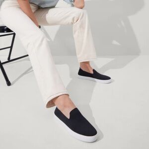 ROTHY’S The Original Slip On Sneaker Black 9